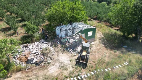 Bursa’da Kaçak Yapı Mücadelesi Başlıyor