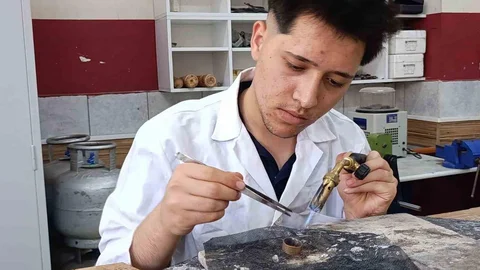 Kahramanmaraş'taki Kuyumcu Öğrenciler Sektörün Gözdesi Oldu
