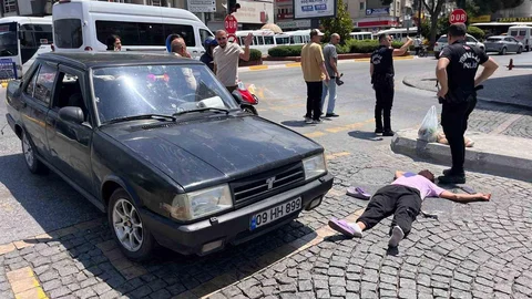 Aydın'da Yaya Kazası