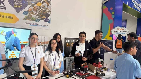 Gençlerin Yetenekleri Erzurum'da Sergilendi