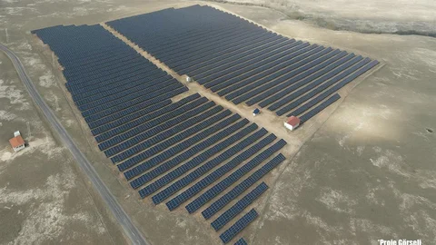 Esenler Belediyesi Niğde'de Güneş Enerjisi Santrali Kuruyor