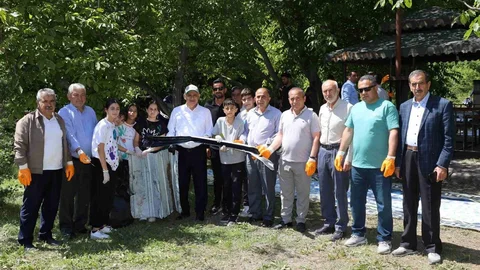 Yahyalı'da Dünya Çevre Günü Kutlandı