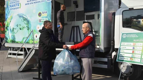 Yıldırım'da Sıfır Atık Projeleri