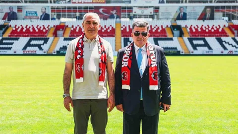 Erzincanspor, Mustafa Sarıgül ile Anlaştı