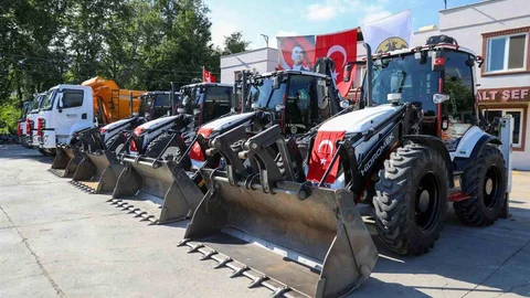 Alanya Belediyesi Araç Filosu Büyüyor