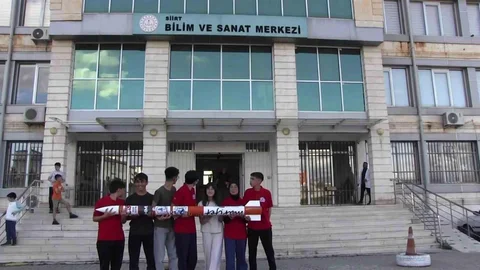 Siirt'te Marifet Roket Takımı Birincilik Peşinde