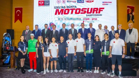 Dünya Motosurf Şampiyonası İzmir’de Yapılacak