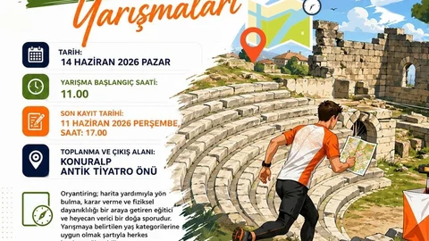 Düzce'de Oryantiring Yarışması Başlıyor
