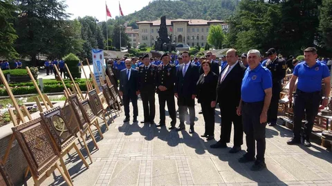 Kastamonu'da Hükümlülerin El Emeği Ürünleri Sergilendi