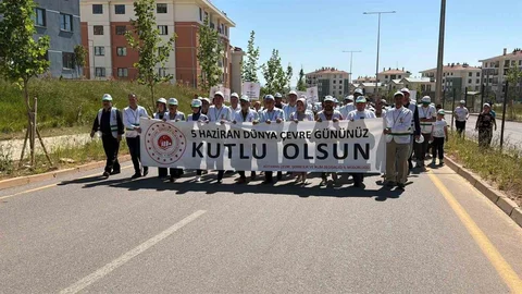 Adıyaman’da Dünya Çevre Günü Kutlandı