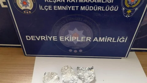 Keşan’da Uyuşturucu Operasyonu Gerçekleşti