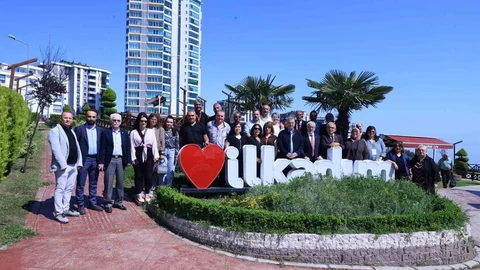 Samsun'da Ozanlar ve Şairler Buluşması