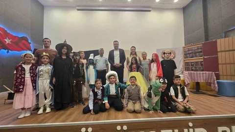 Kursiyerler Yeteneklerini Gösterdi