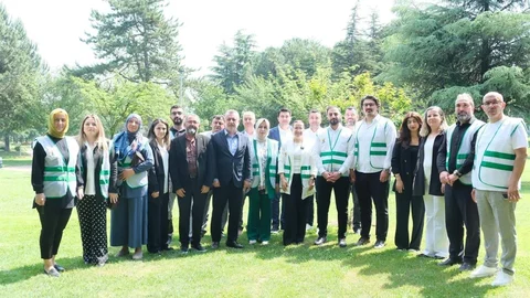 AK Parti Bursa İl Teşkilatı'ndan Çevre Vurgusu