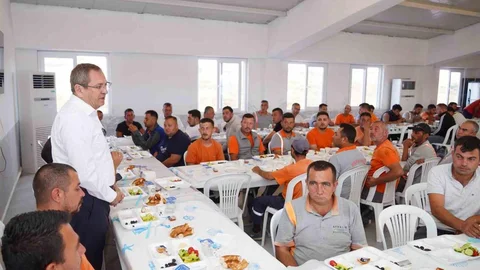 Ayvalık'ta Temizlik Vurgusu
