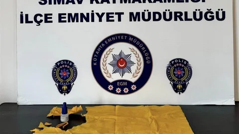 Kütahya'da Uyuşturucu Operasyonu Gerçekleşti