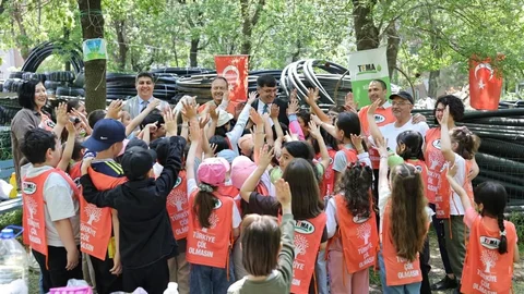 Kütahya'da TEMA Vakfı Ziyareti