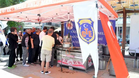 Muğla'da Lokma Hayrı Düzenlendi