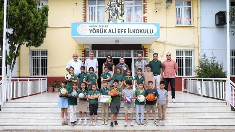 Efeler’de Çevre Bilinci Gelişiyor