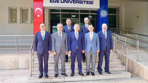 Ege Üniversitesi Danışma Kurulu Toplantısı