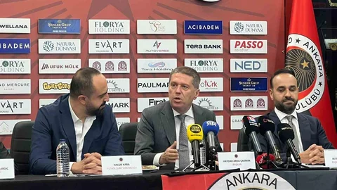 Arda Çakmak: "Gençlerbirliği'nin Borcu 3 Milyon Euro"