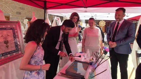 El Emeği Ürünler Manisa'da Sergilendi