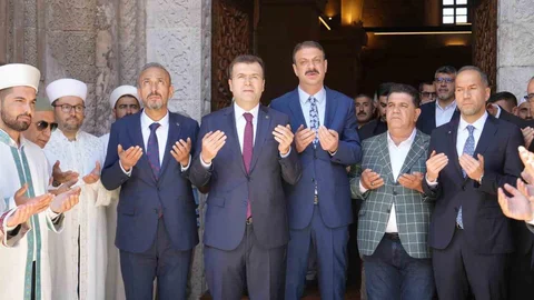Sungurbey Camii Yeniden İbadete Açıldı