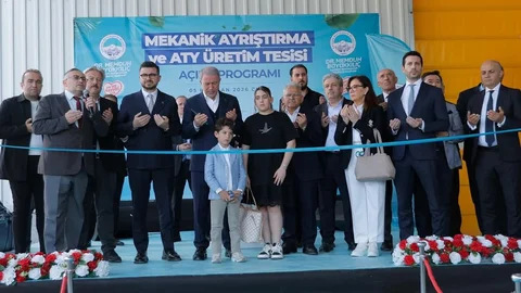 Kayseri'de Yeni Çevre Tesisi Açıldı