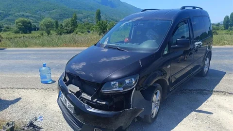 Orhangazi'de Motosiklet Kazası