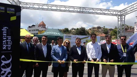 Marmaris'te Tour de France Heyecanı