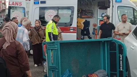 Beyşehir'de İki Ayrı Trafik Kazası