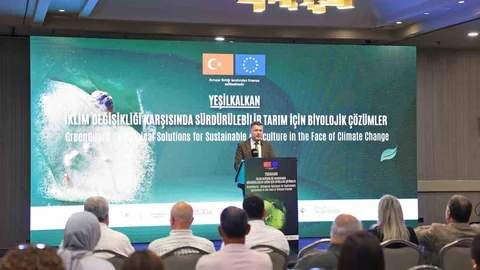Mersin'de Biyolojik Mücadele Projesi Başladı