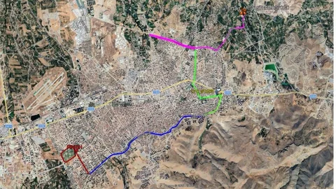 Malatya'da Yarı Maraton İçin Trafik Önlemleri
