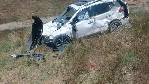 Batman'da Trafik Kazası: 2 Yaralı
