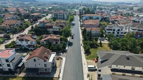 Başiskele Seymen Mahallesi'nde Yenileme Çalışmaları Tamamlandı
