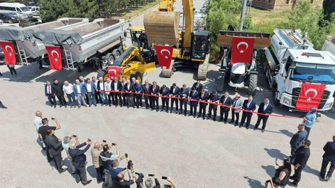 Karabük'e Yeni Araç ve İş Makinesi Kazandırıldı