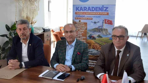 Sinop’ta Dev Fuar Hazırlıkları Başladı