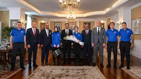Erzurum'da Ceza İnfaz Personeliyle Toplantı
