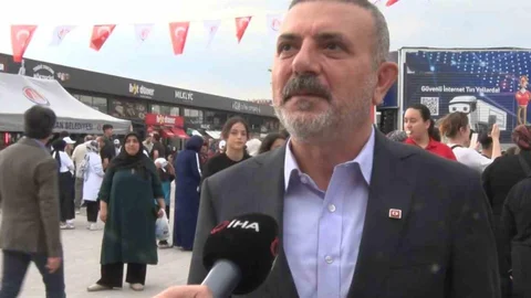 Sincan'da Bilim ve Teknoloji Festivali Düzenlendi