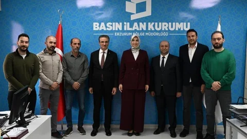 İçişleri Bakan Yardımcısı Erzurum'da Ziyaret Gerçekleştirdi