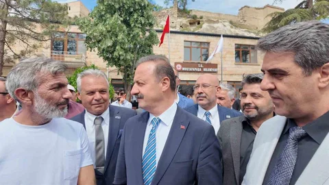 Ağıralioğlu Mustafapaşa'da Vatandaşlarla Buluştu
