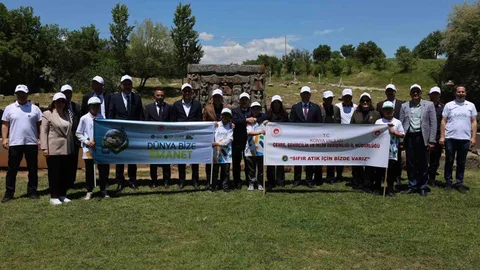 Konya'da Çevre Haftası Etkinliği