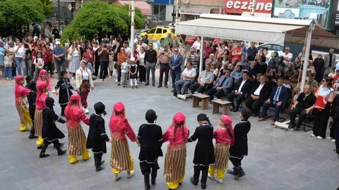 Türkeli'de Spor ve Sanat Etkinliği