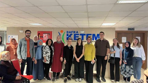 Bafra’da Sağlıklı Hayat Buluşması Yapıldı