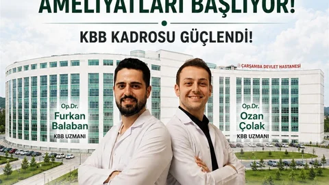 Çarşamba Devlet Hastanesi'nde KBB Hizmetleri Gelişiyor