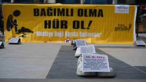 Şırnak'ta Uyuşturucuya Dikkat Çeken Sergi
