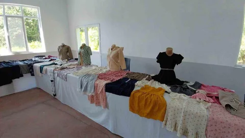 Mudurnu'da Kadınların Eserleri Sergilendi