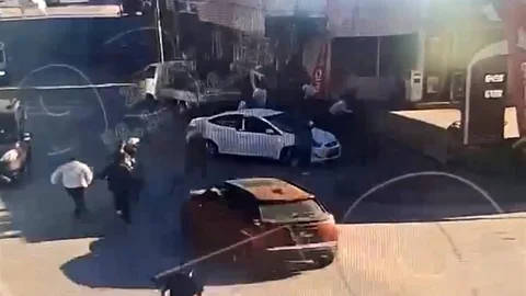 Bursa'da Trafik Kavgası