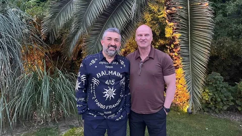 ARCA Çorum FK, Jürgen Kost ile Görüştü