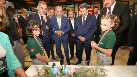 Konya'da Bilim Festivali Gerçekleşti